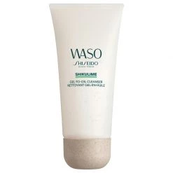 Shiseido Waso Gel-To-Oil Cleanser Detergente Viso - Trattamento Detergente per Pelli Sensibili