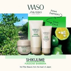 Shiseido Waso Gel-To-Oil Cleanser Detergente Viso - Trattamento Detergente per Pelli Sensibili -Negozio al dettaglio [ Aveda] 2022 Shiseido WASO Waso Gel To Oil Cleanser 5
